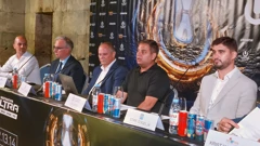 Joe Bašić tijekom izlaganja, Foto: Edo Gracin/Radio Split