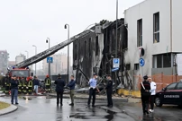 Mali avion pao je na zgradu u San Donato Milaneseu, Foto: Flavio Lo Scalzo/REUTERS