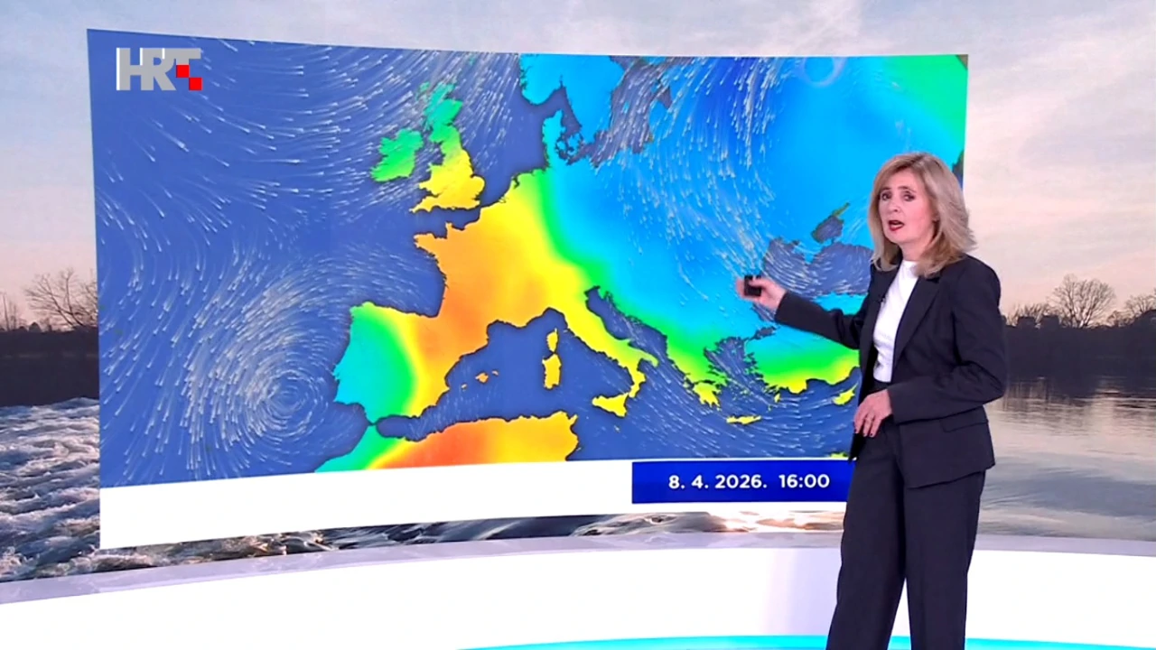 Dunja Plačko-Vršnak, Foto: HTV/HRT