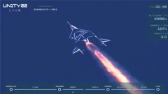 Unity, Foto: Virgin Galactic/Reuters