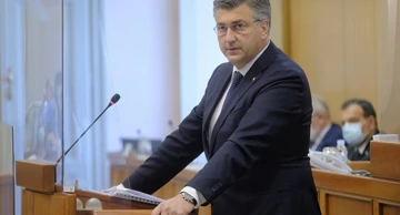 Premierminister Andrej Plenković