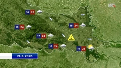 emisija "Vrijeme", Foto: HTV/HRT