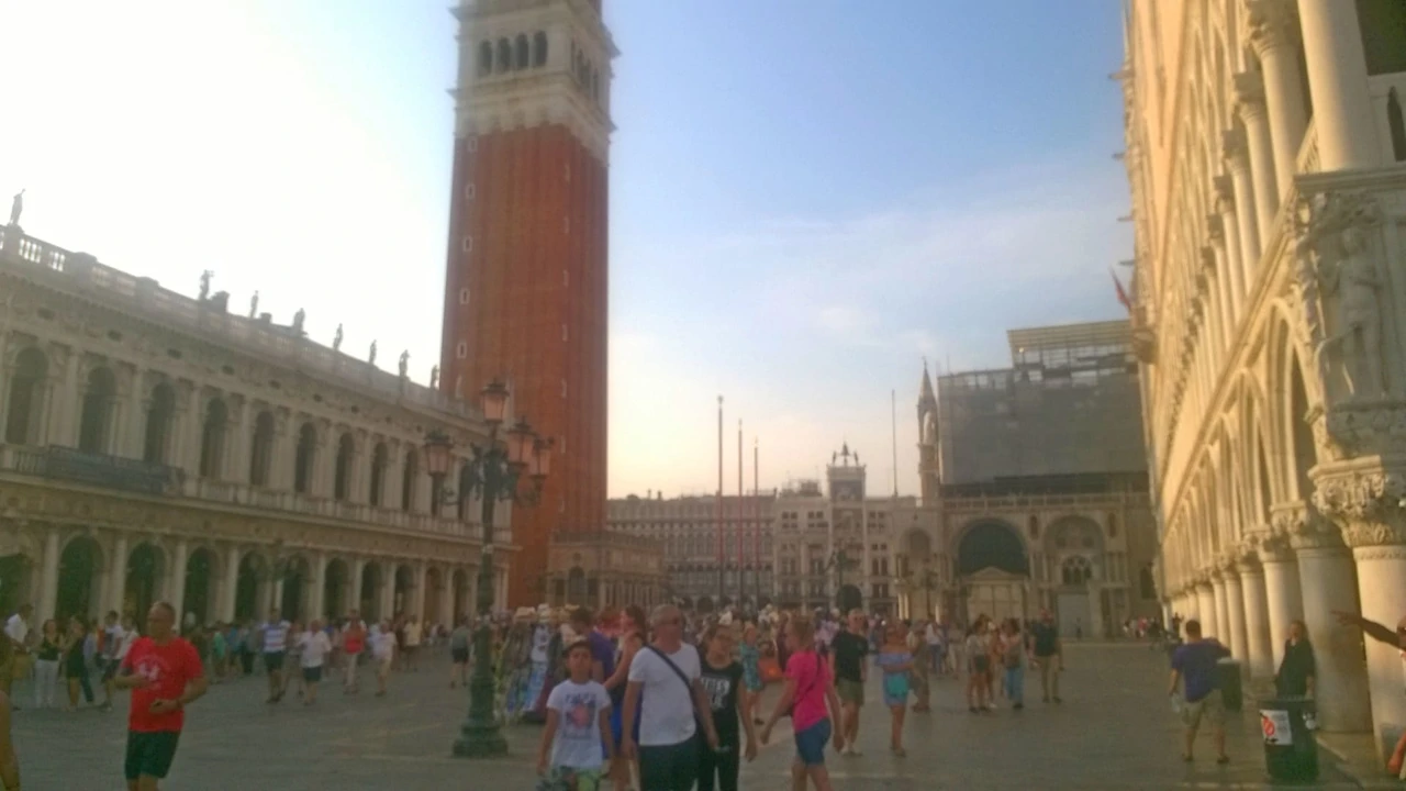 Der Markusplatz in Venedig (Foto: Tonči Petrić/Stimme Kroatiens)