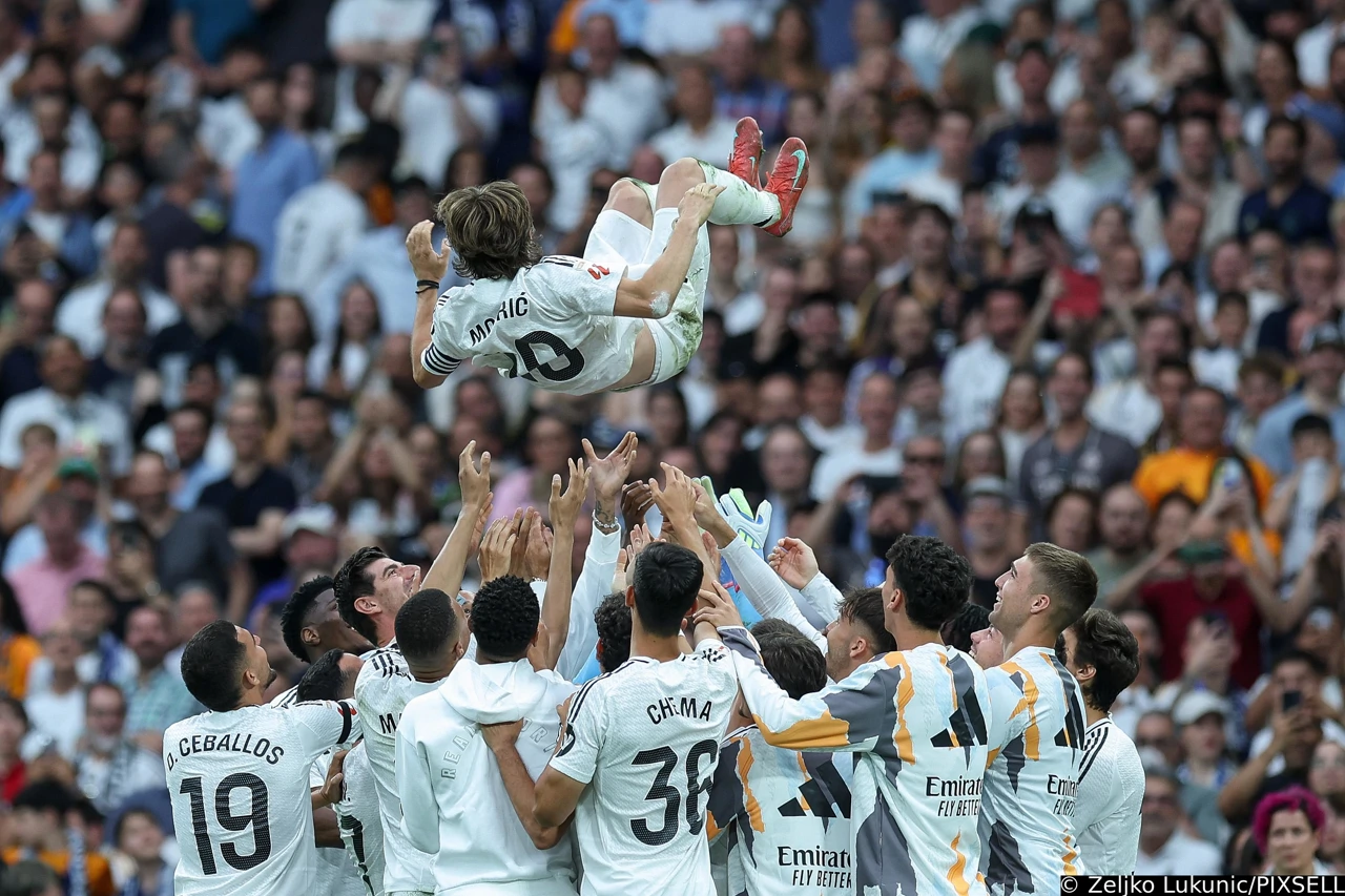 Posljednja utakmica Luke Modrića u La Ligi u dresu Reala, Foto: Zeljko Lukunic/PIXSELL