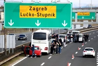 Navijači, Foto:  Emica Elvedji /PIXSELL