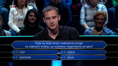 Fran Drmić, Foto: Tko želi biti milijunaš?/HRT