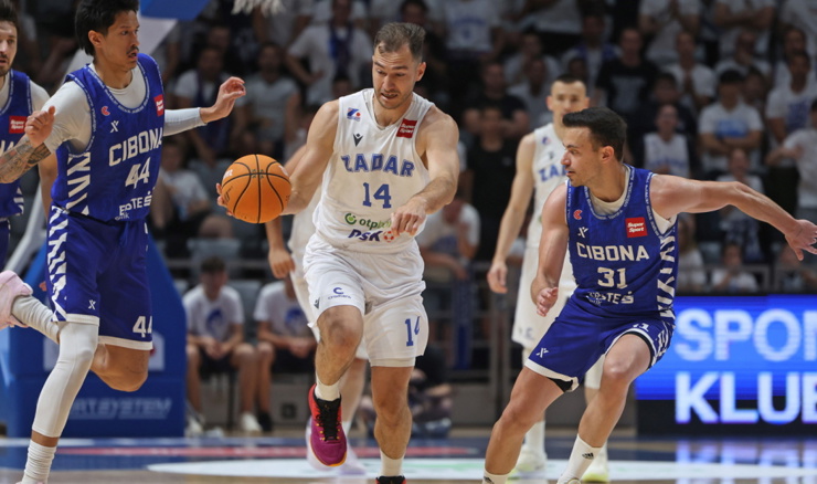 Večeras odluka o prvaku Hrvatske: Zadar ili Cibona