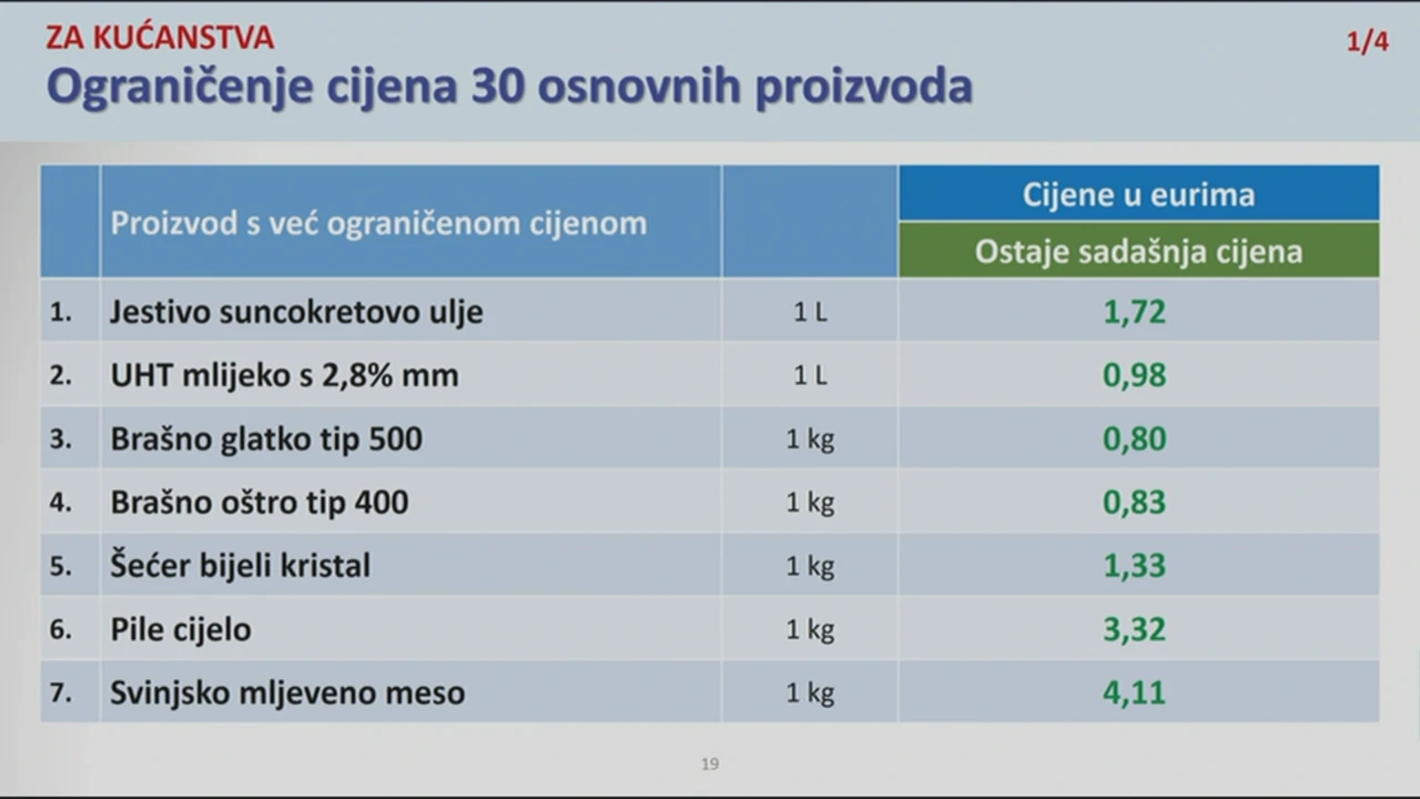 Vlada predstavila novi paket mjera, Foto: HTV/HRT