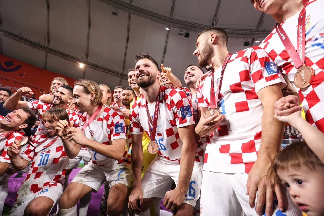 Hrvatska nogometna reprezentacija, Foto:  Igor Kralj /Pixsell