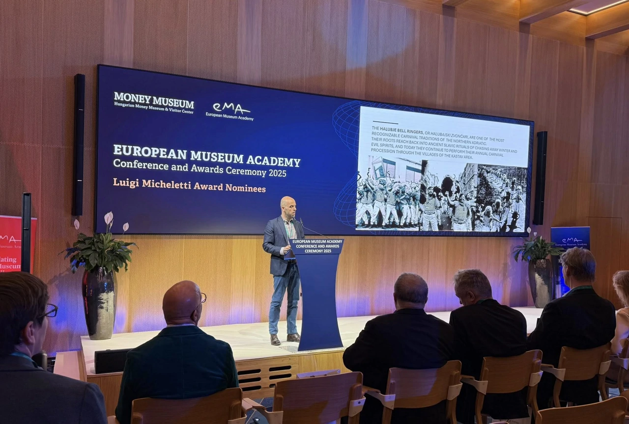 Kuća halubajskega zvončara među 5 finalista nagrade Europske muzejske akademije (EMA) 