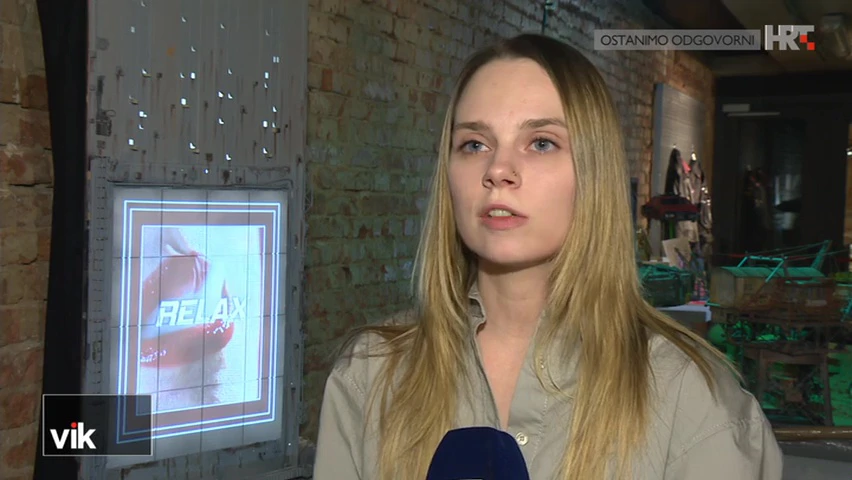 Lana Harjaček, Foto: Vijesti iz kulture/HRT