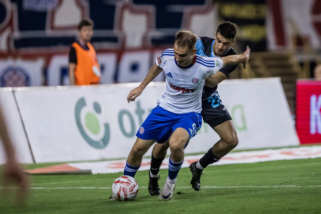 Hajduk objavio video gaženja svog igrača: Samo čvrsta igra