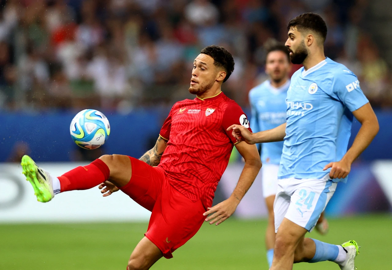 Manchester City - Sevilla