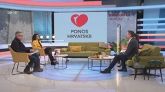 Mario Sedmak i Ines Cvitak (lijevo)