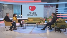 Mario Sedmak i Ines Cvitak (lijevo)