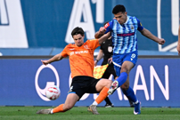 Luka Škaričić i Ibrahim Sabra, Foto: Damir Krajac/CROPIX