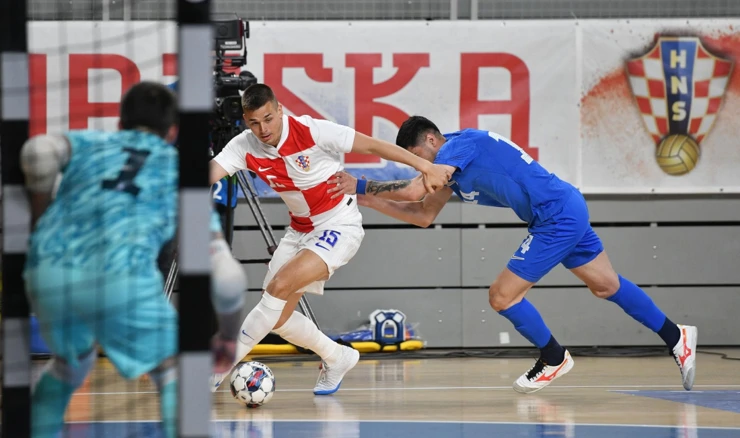 Dvoboj Hrvatske i Grčke u kvalifikacijama za Euro 2026.