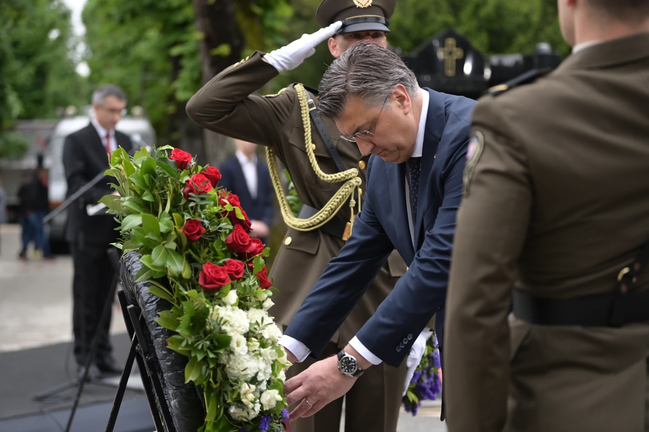 78. godišnjica bleiburške tragedije i križnih puteva hrvatskog naroda, Foto: Igor Soban/Pixsell