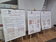 Plakati o Marku Maruliću, Foto: Neda Maretić/gh