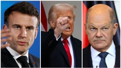 Macron, Trump i Scholz