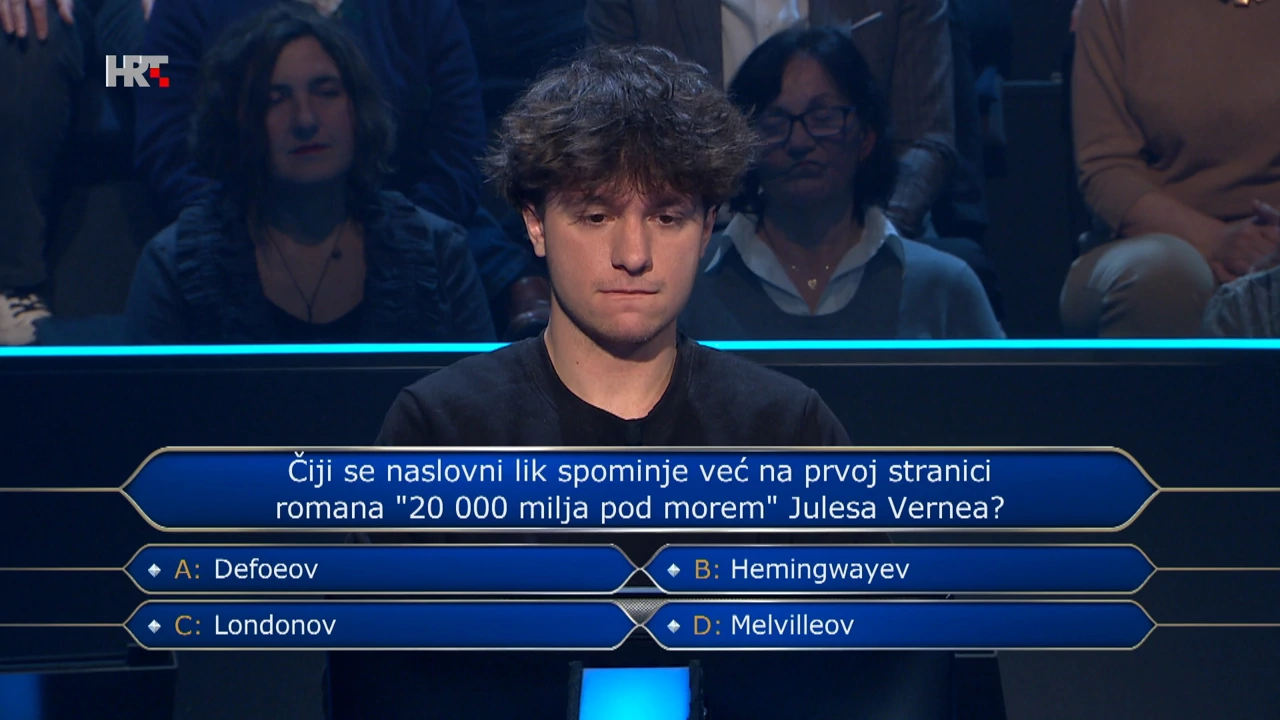 Antonio Cimaš, Foto: Tko želi biti milijunaš?/HRT