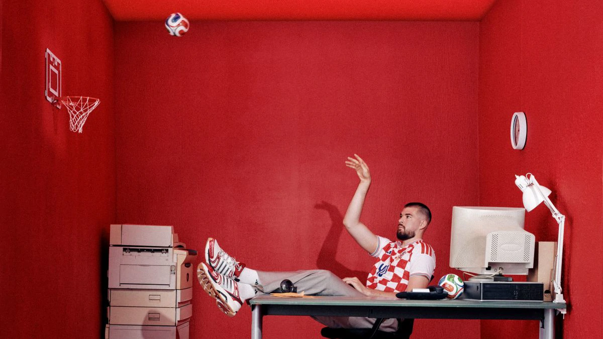 Adidas i HNS predstavili nove dresove Vatrenih, Ivica Zubac, Foto: adidas/-