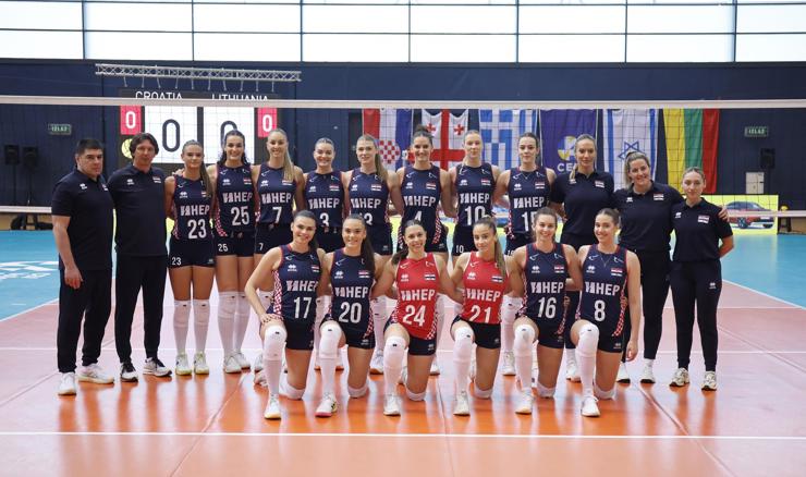 Odbojkašice ispustile 2-0 i pet meč-lopti, protiv Crne Gore za prolazak