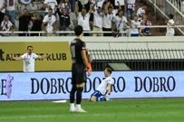 Sahiti slavi pogodak Dinamu, Foto: Marko Lukunic/PIXSELL