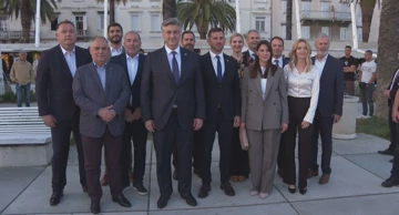  Plenković da podršku HDZ-ovim kandidatima u Splitsko-dalmatinskoj županiji