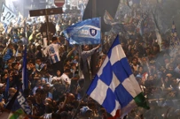 Velika proslava naslova u Napulju , Foto: GUGLIELMO MANGIAPANE/REUTERS