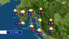 emisija Vrijeme, Foto: HTV/HRT