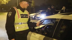 Policija u kontroli vozača