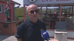 Zapovjednik DVD-a Breznički Hum Ivan Ivančan