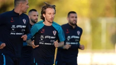 Prvi trening Vatrenih