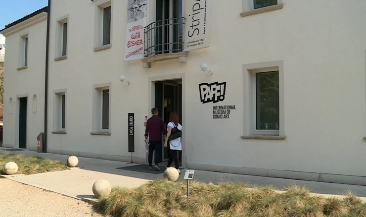Ulaz u muzej PAFF!