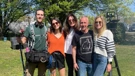 Snimanje Eurosong emisije o Miji Dimšić - Marjan Živić, Mia Dimšić, Martina Validžić, Zlatko Turkalj i Domenica Žuvela