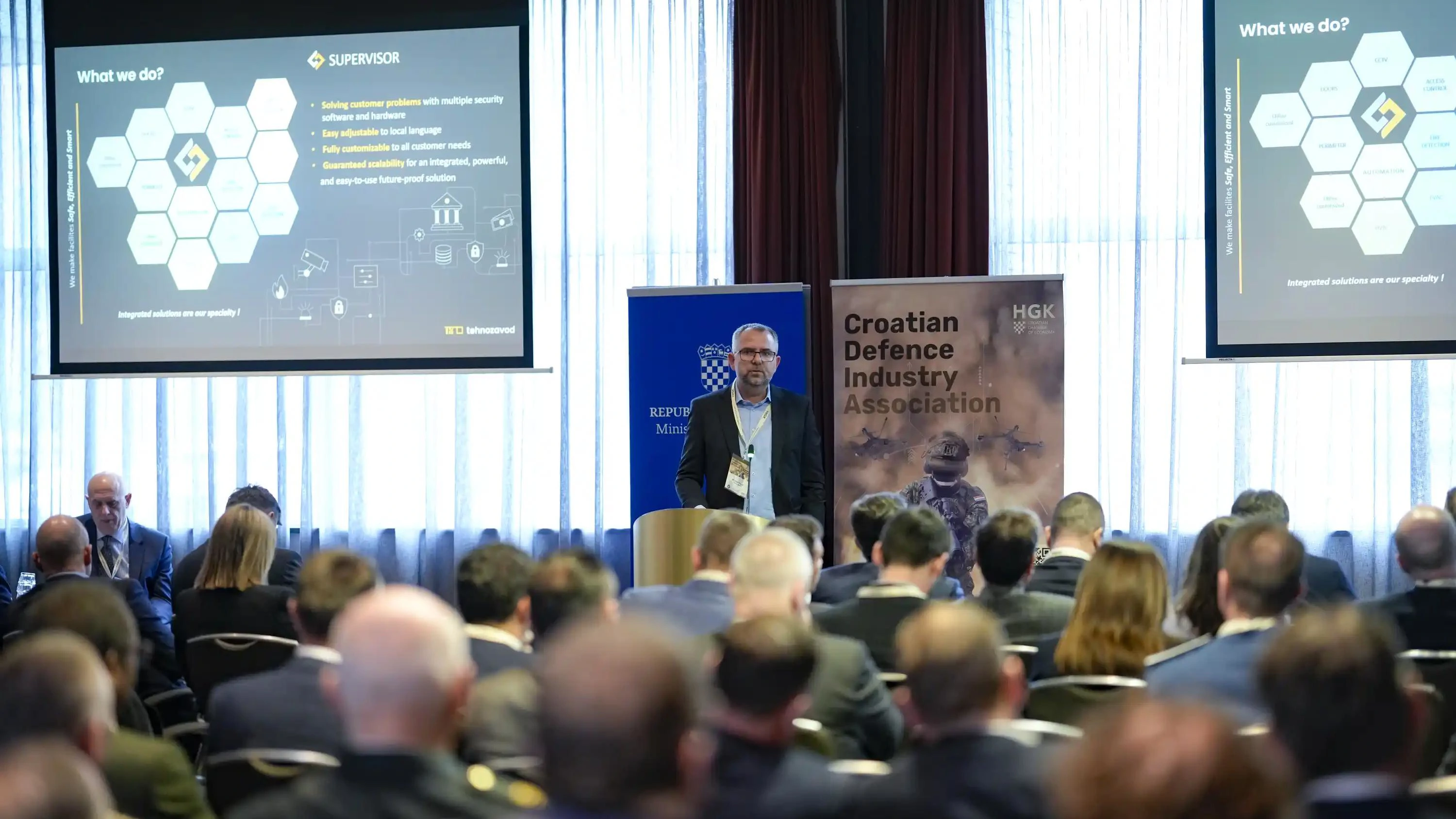 Hrvatska obrambena industrija predstavila se u Bruxellesu