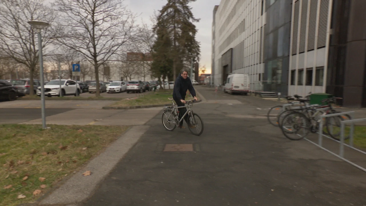 Međunarodni dan zimskog bicikliranja na posao, Foto: HTV/HRT