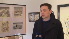 Marko Reisinger, osnivač Kuće karikature "Oto Reisinger", Foto: HTV/HRT