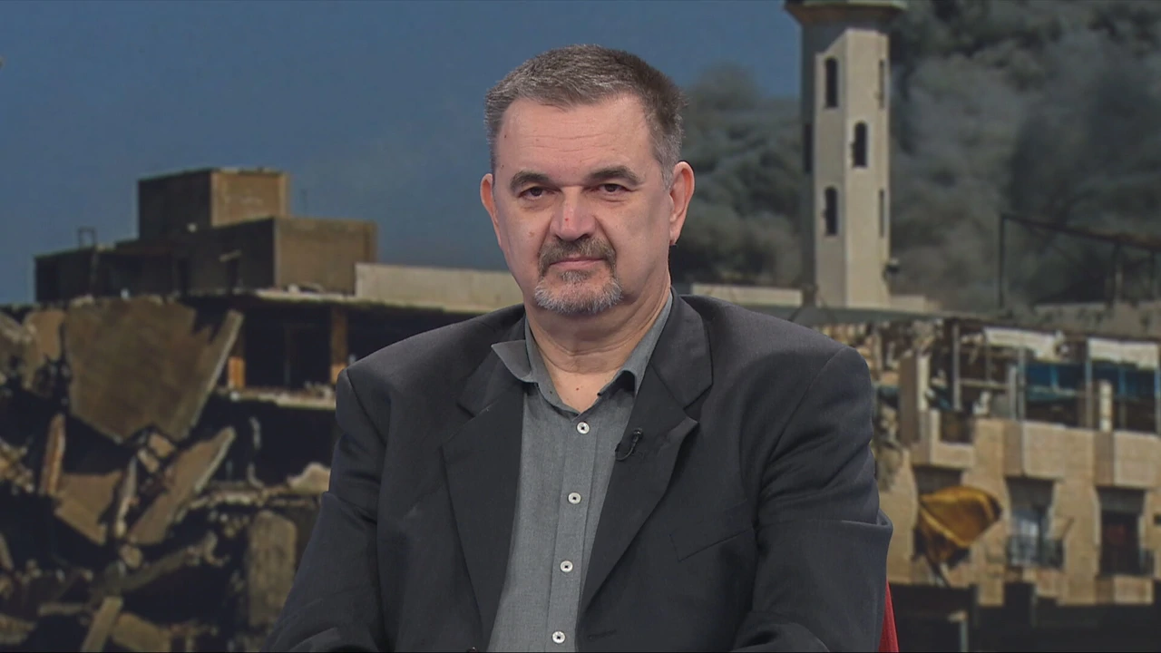 dr. sc. Gordan Akrap, prorektor Sveučilišta obrane i sigurnosti "Dr. Franjo Tuđman"