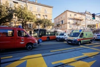 Teška prometna nesreća u centru Rijeke, Foto: Nel Pavletić/Radio Rijeka