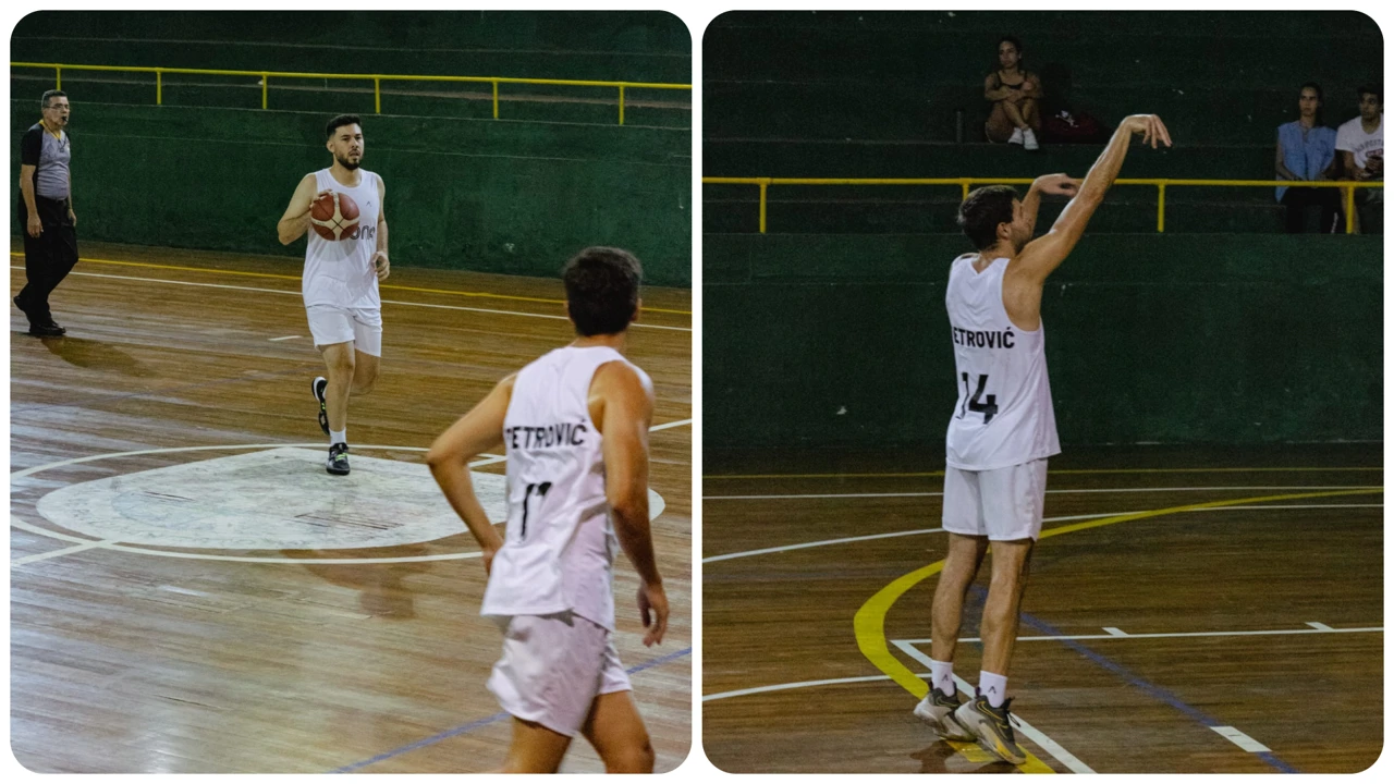 Equipo Cibona - Asunción