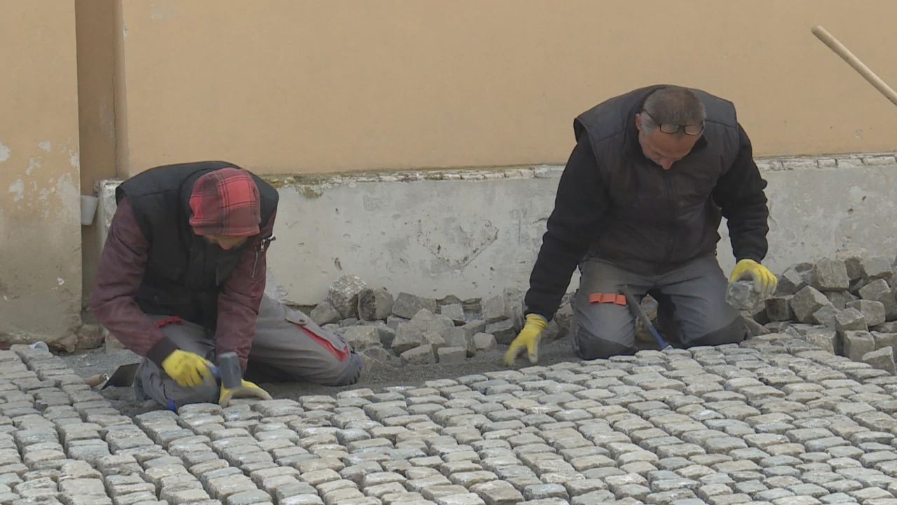 Radovi u Tvrđi, Foto: Marin Ćurić/regionalni dnevnik/IMS/HRT