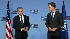 Antony Blinken i  Mark Rutte