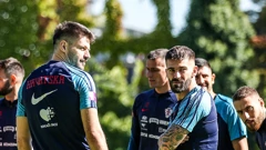 Bruno Petković i Marko Livaja