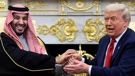 Mohammed bin Salman i Donald Trump u Bijeloj kući