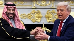 Mohammed bin Salman i Donald Trump u Bijeloj kući