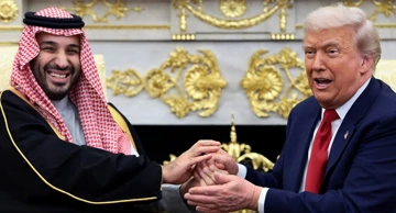 Mohammed bin Salman i Donald Trump u Bijeloj kući