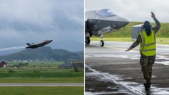 F-35 u norveškoj zračnoj bazi Ørland