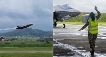 F-35 u norveškoj zračnoj bazi Ørland